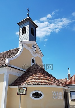 jetzelsdorf,教堂,葡萄酒教堂