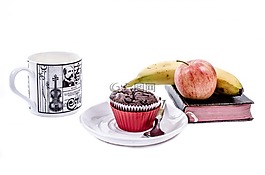 早餐,食品,上午