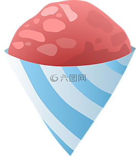 冰淇淋,錐,粉紅色