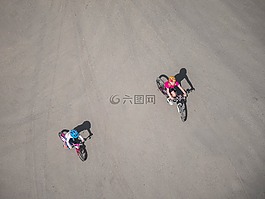 兒童,自行車,體育