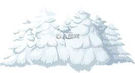 樹,雪,降雪