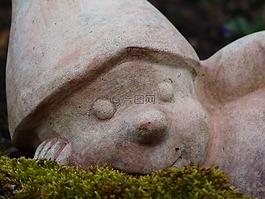矮人,關(guān)注,休息
