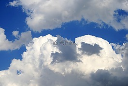 云,天空,藍(lán)色