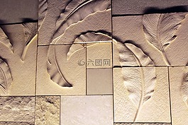 葉子墻,葉子,墻