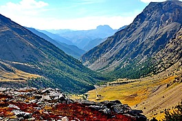 法國(guó),景觀,山