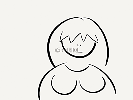 女子,漆,女孩