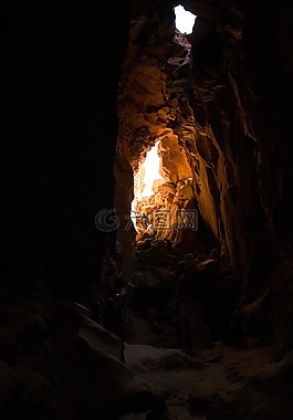 自然,洞穴,旅行