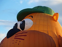 gopher,氣球,熱氣球