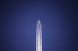 这架飞机,天空,飞行