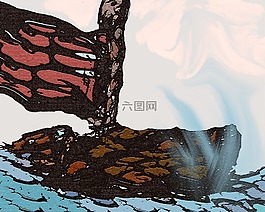 數(shù)字,藝術(shù),船