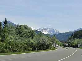 山,公路,退出