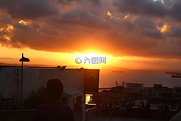 溶膠,性質(zhì),日落
