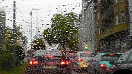 雨,雨滴,交通