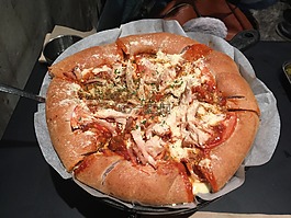 比萨,奶酪比萨,食品