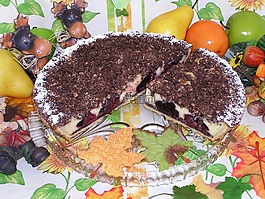 蛋糕,咖啡,食品