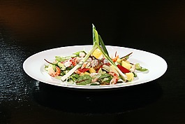 沙拉,食品,餐飲