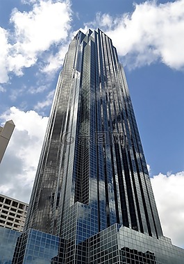 摩天樓,得克薩斯州休斯敦的建設(shè),市中心