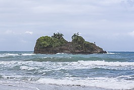 海灘,海,海洋