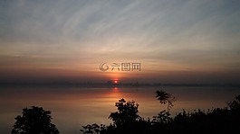 太阳,清晨,日出