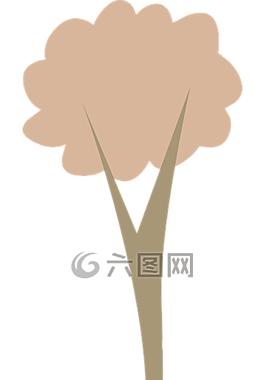 樹,樹干,自然