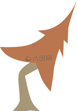 樹,樹干,自然