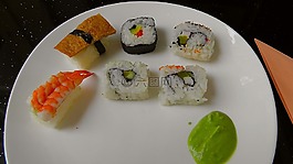 壽司,食品,魚