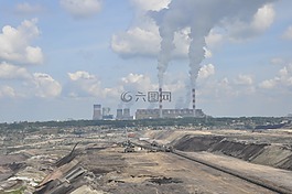 电力站,排雷,褐煤