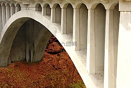橋,河,拱