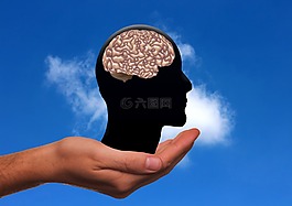 手,保持,頭
