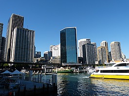 悉尼,端口,船