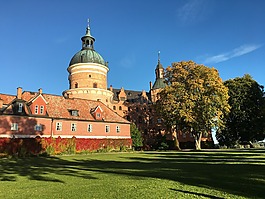 科尔摩城堡,城堡,秋季
