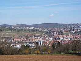 埃斯林根,neckar 谷,建筑