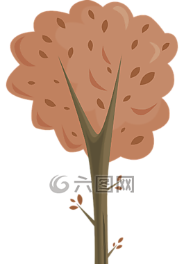 秋,樹,森林
