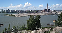 赫尔辛基,korkeasaari,观测塔