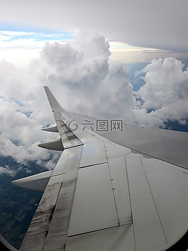 天空,飛,飛機(jī)