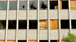 廢墟,衰變,窗口