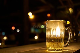 酒精,酒吧,熊