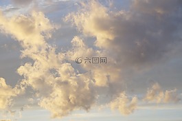 天空,云,背景
