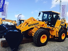 現代汽車,施工機械,輪式裝載機