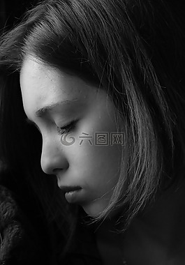 女子,模型,肖像