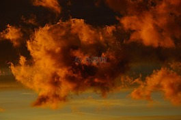 云,繪畫,藝術(shù)