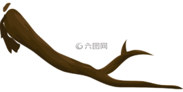 分支,樹,自然
