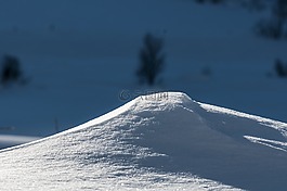 雪,冬天,自然
