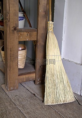 掃帚,畫筆,工具
