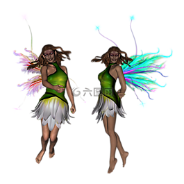 仙女,幻想,童話