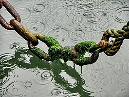 鏈,繩,端口