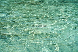 水,海洋,見