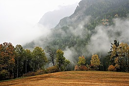 山上落下,上衣,心靈的平靜