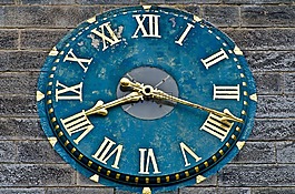 時鐘,時間,老
