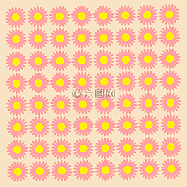 模式,花,背景